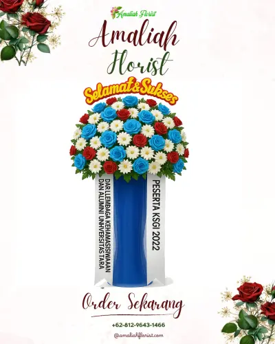 Standing Flower di Semowo